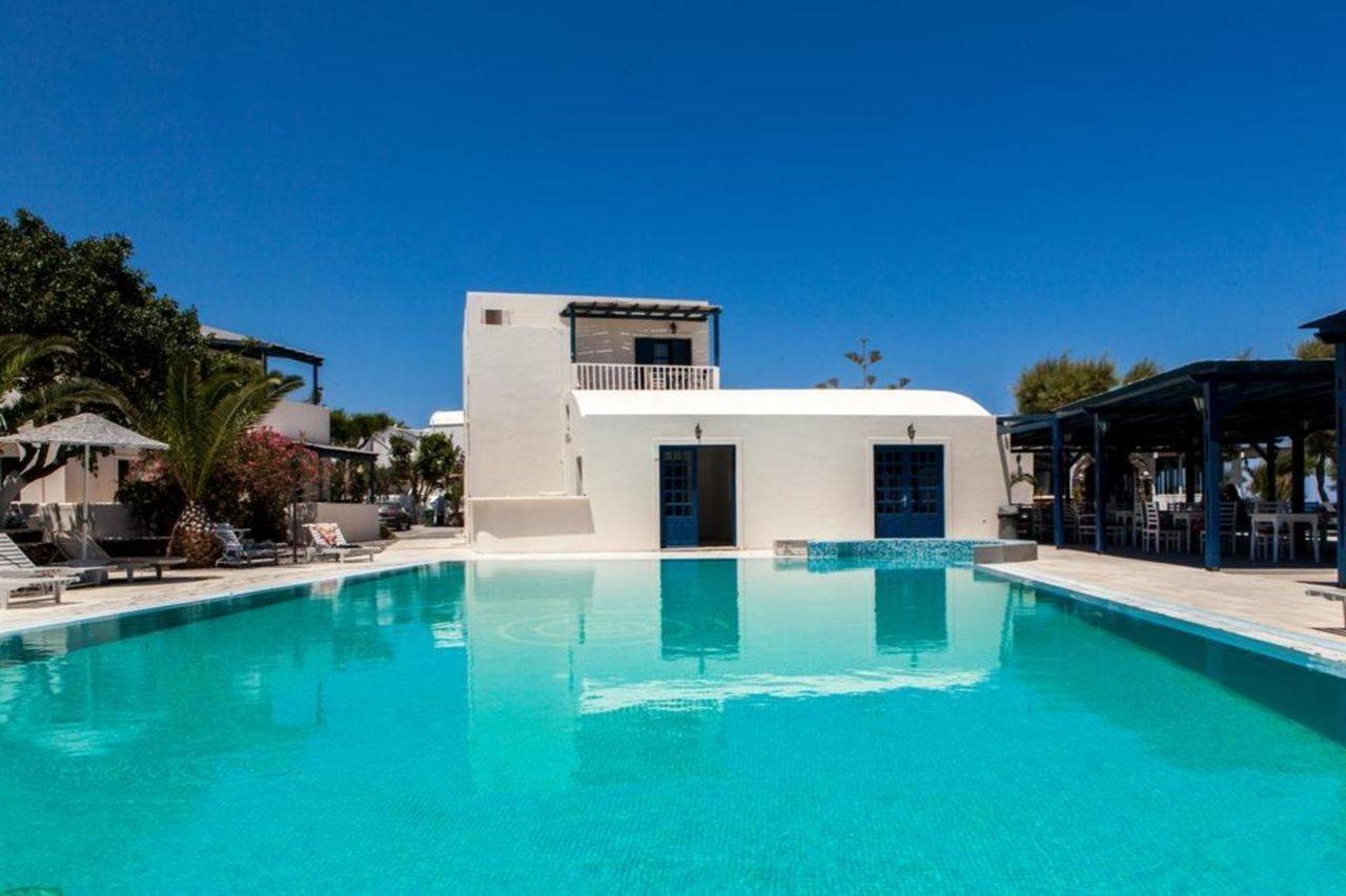 Okeanis Beach Agia Paraskevi  Экстерьер фото