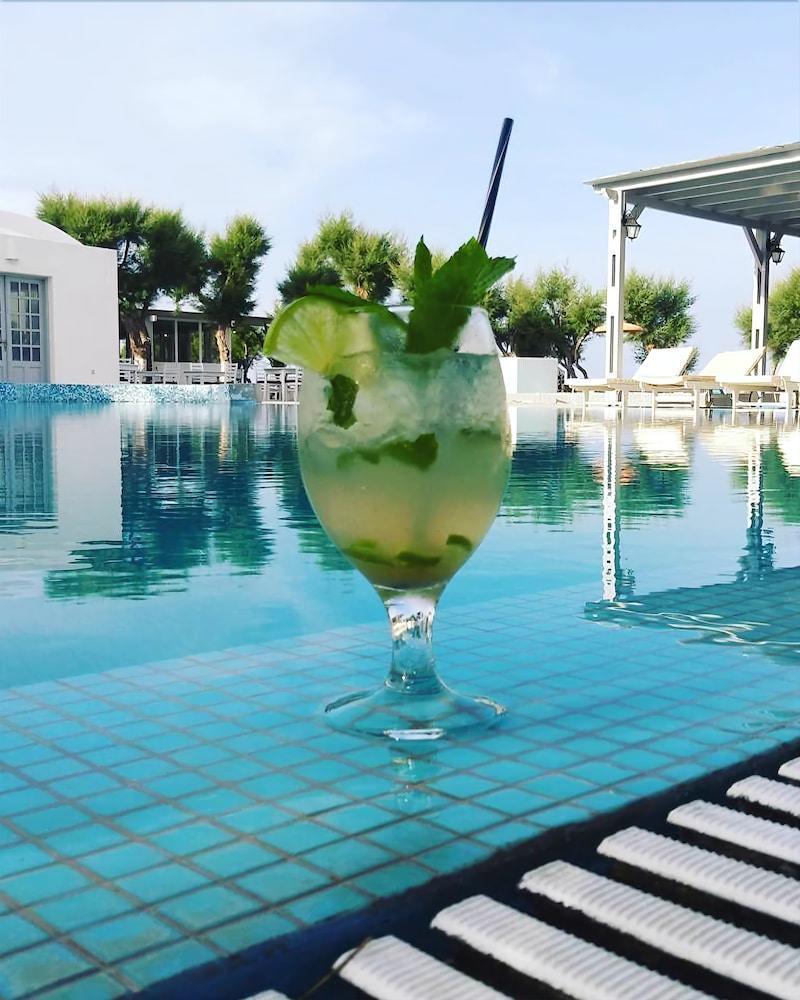 Okeanis Beach Agia Paraskevi  Экстерьер фото