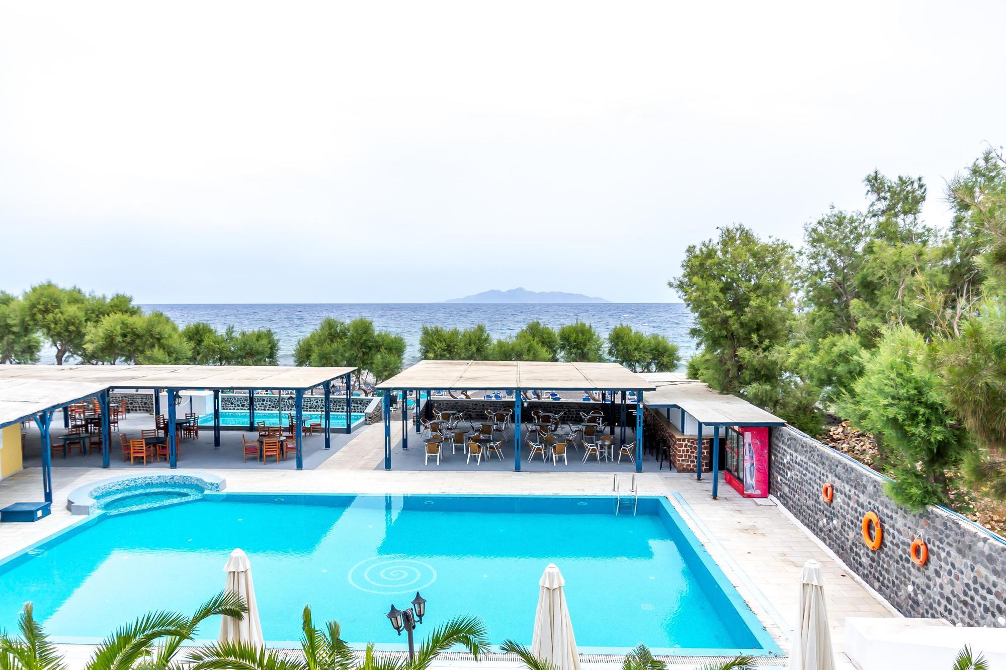 Okeanis Beach Agia Paraskevi  Экстерьер фото