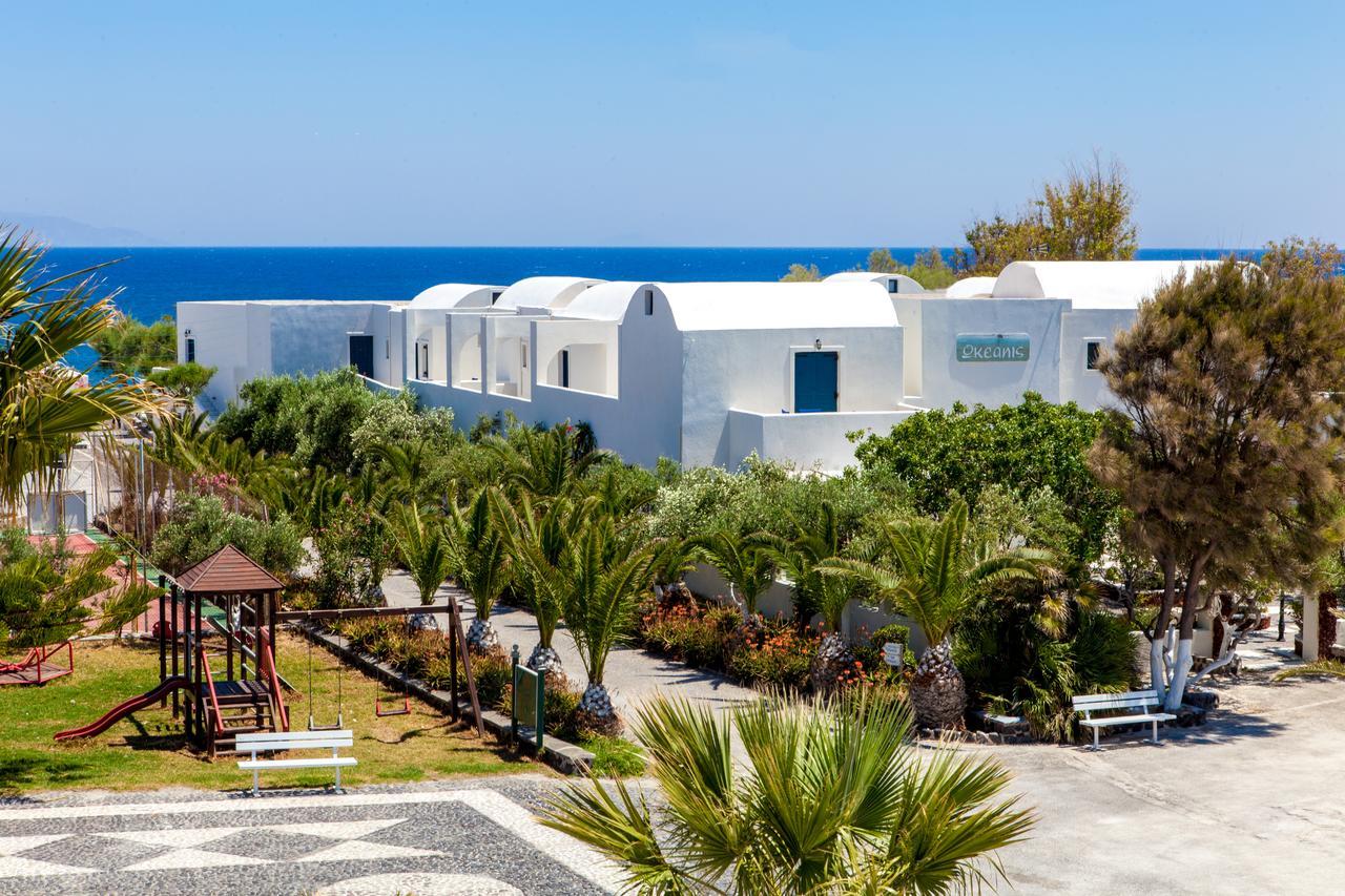 Okeanis Beach Agia Paraskevi  Экстерьер фото
