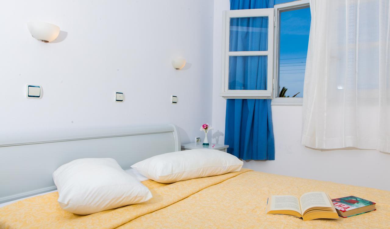 Okeanis Beach Agia Paraskevi  Экстерьер фото