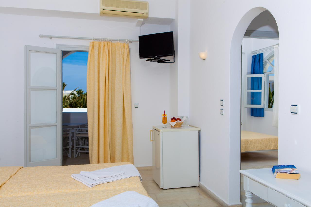 Okeanis Beach Agia Paraskevi  Экстерьер фото